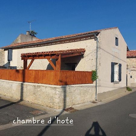 Chambre individuelle de Charme avec Patio et Parking Cisse Extérieur photo