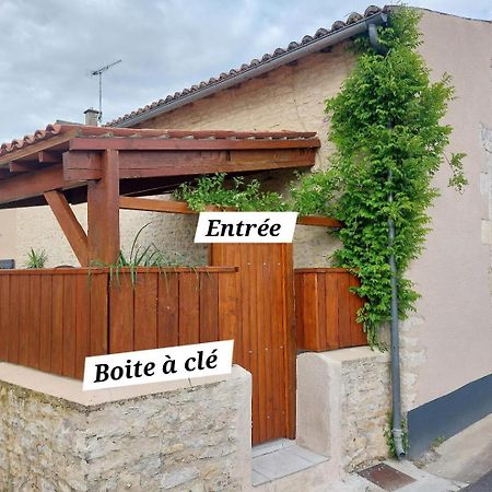 Chambre individuelle de Charme avec Patio et Parking Cisse Extérieur photo