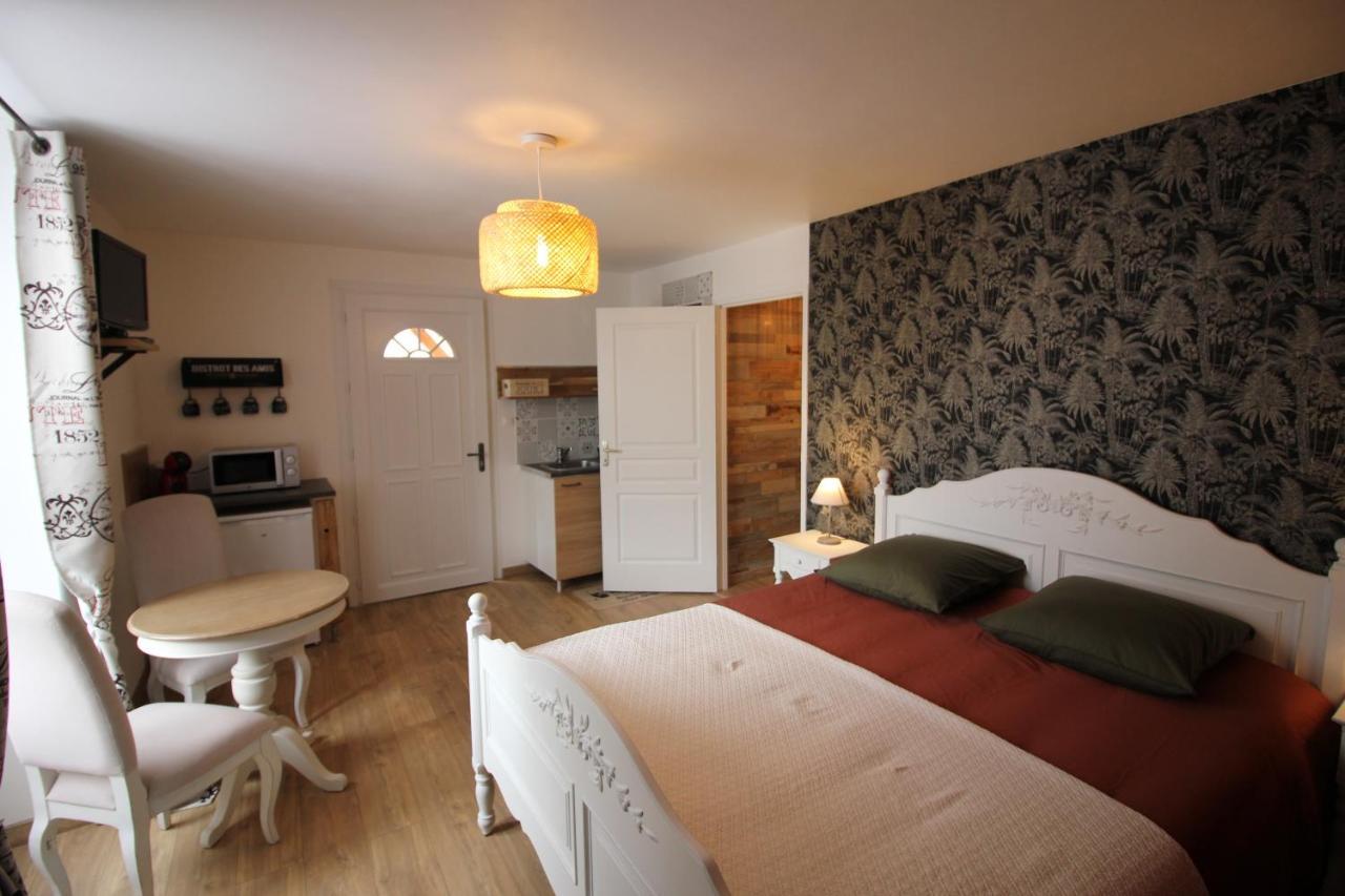 Chambre individuelle de Charme avec Patio et Parking Cisse Extérieur photo