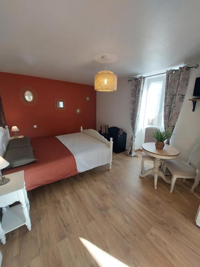 Chambre individuelle de Charme avec Patio et Parking Cisse Extérieur photo