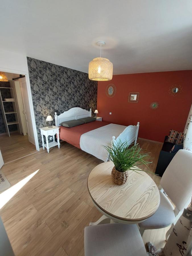 Chambre individuelle de Charme avec Patio et Parking Cisse Extérieur photo