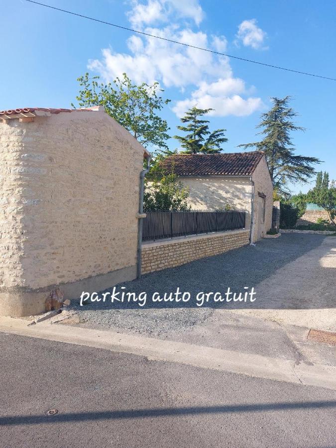Chambre individuelle de Charme avec Patio et Parking Cisse Extérieur photo
